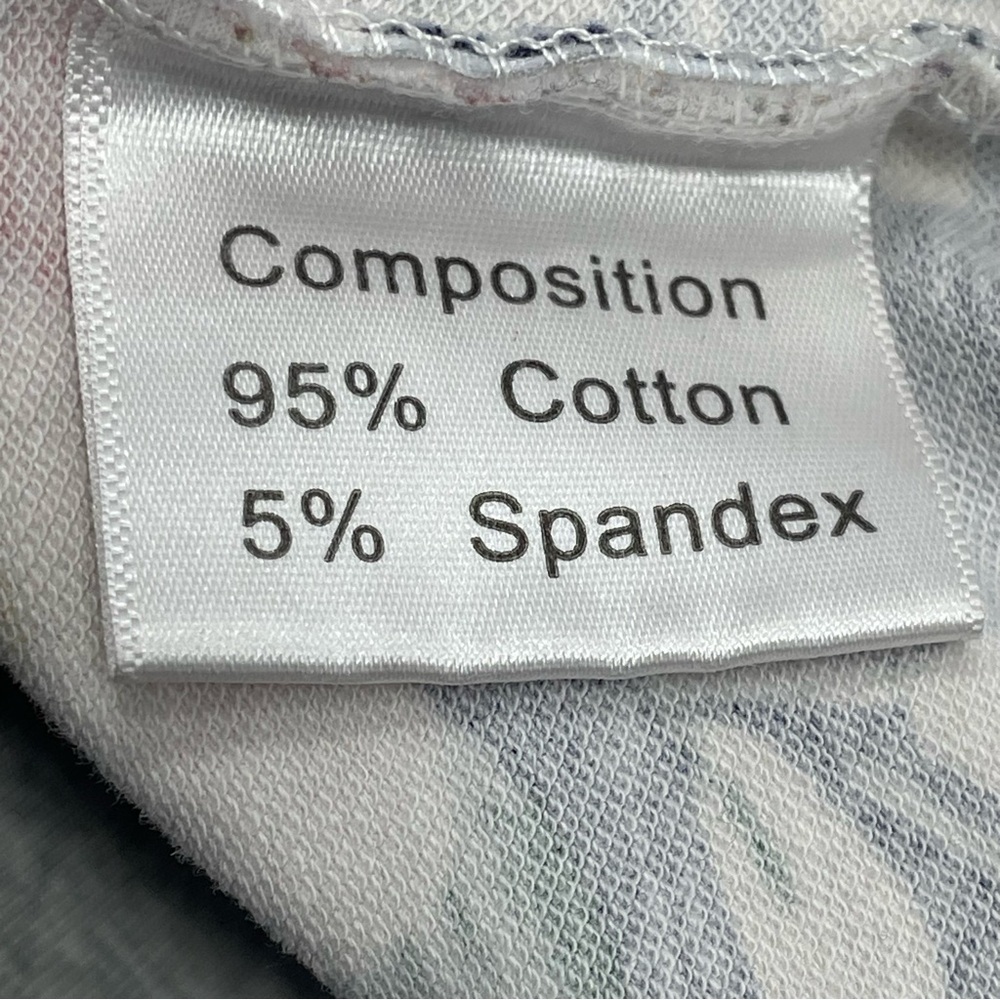 Latched Mama Nursing Hoodie size Large OG Navy Floral Top - Picture 3 of 8